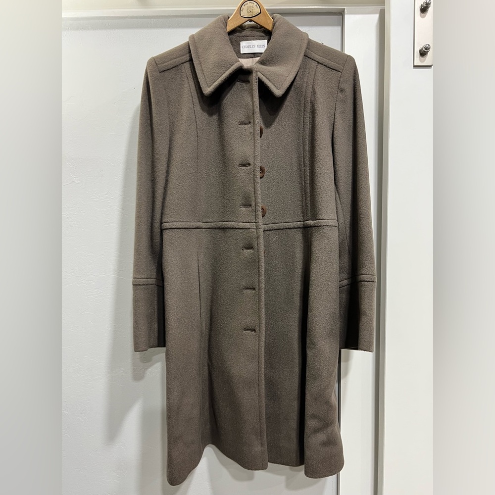 Vintage Charles Klein wool coat
